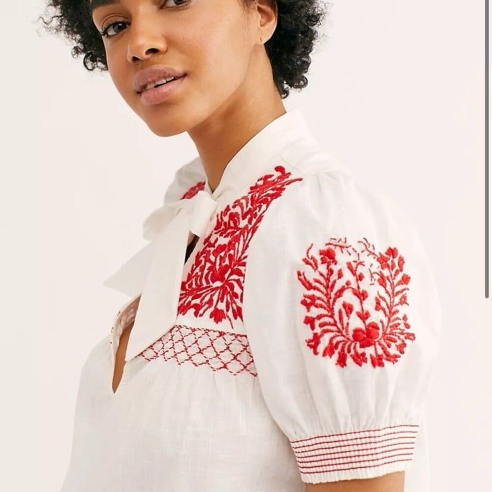 Free People Dreaming About You Tunic - Picture 3 of 12